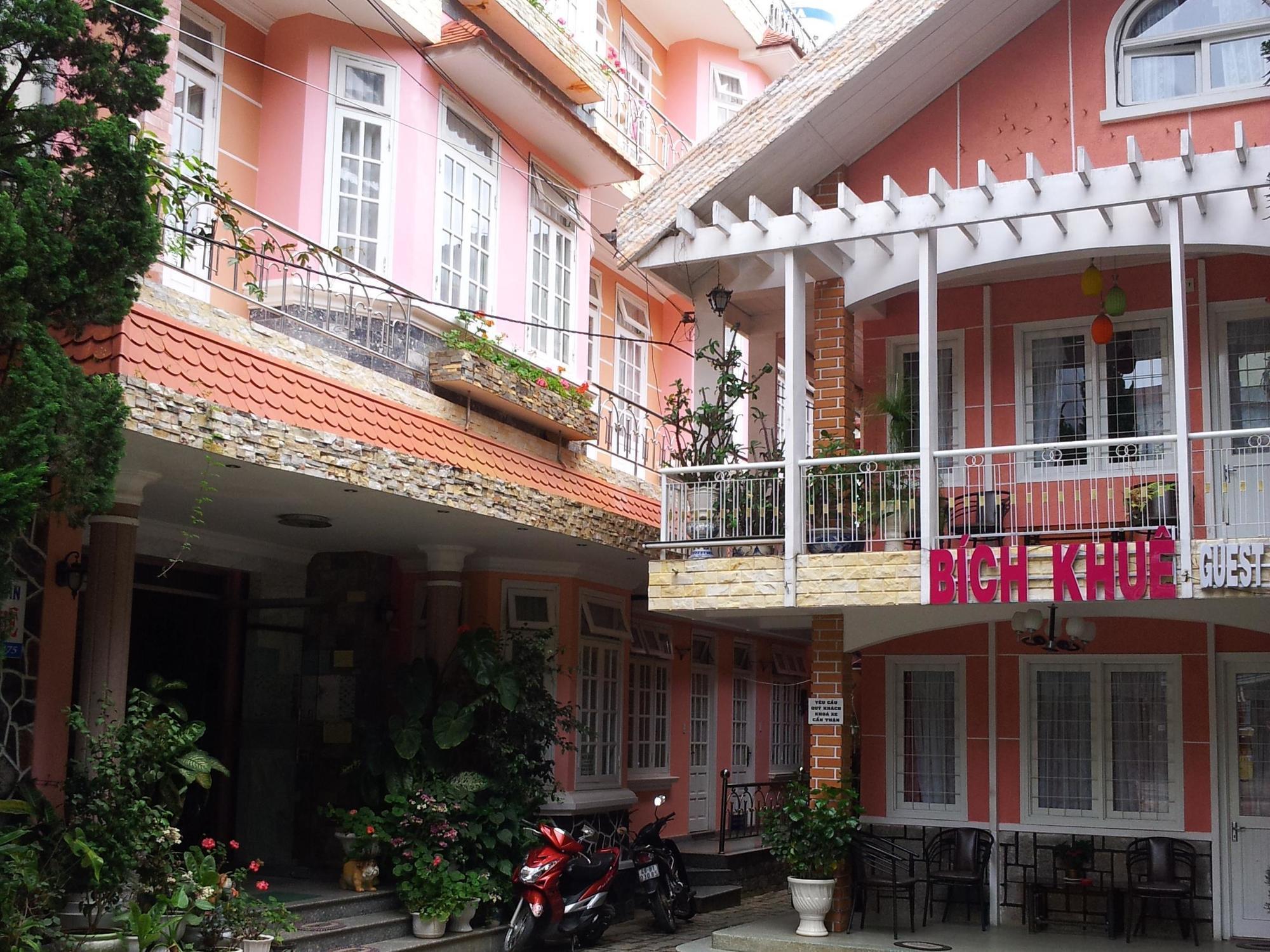 Bich Khue Hotel Da Lat Kültér fotó