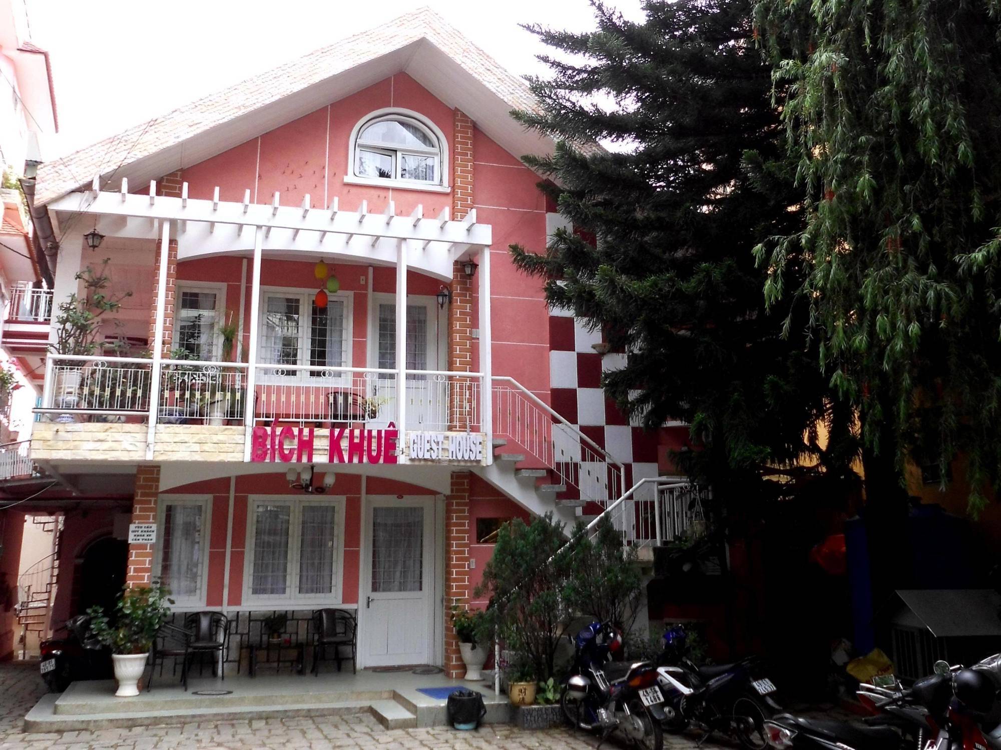 Bich Khue Hotel Da Lat Kültér fotó
